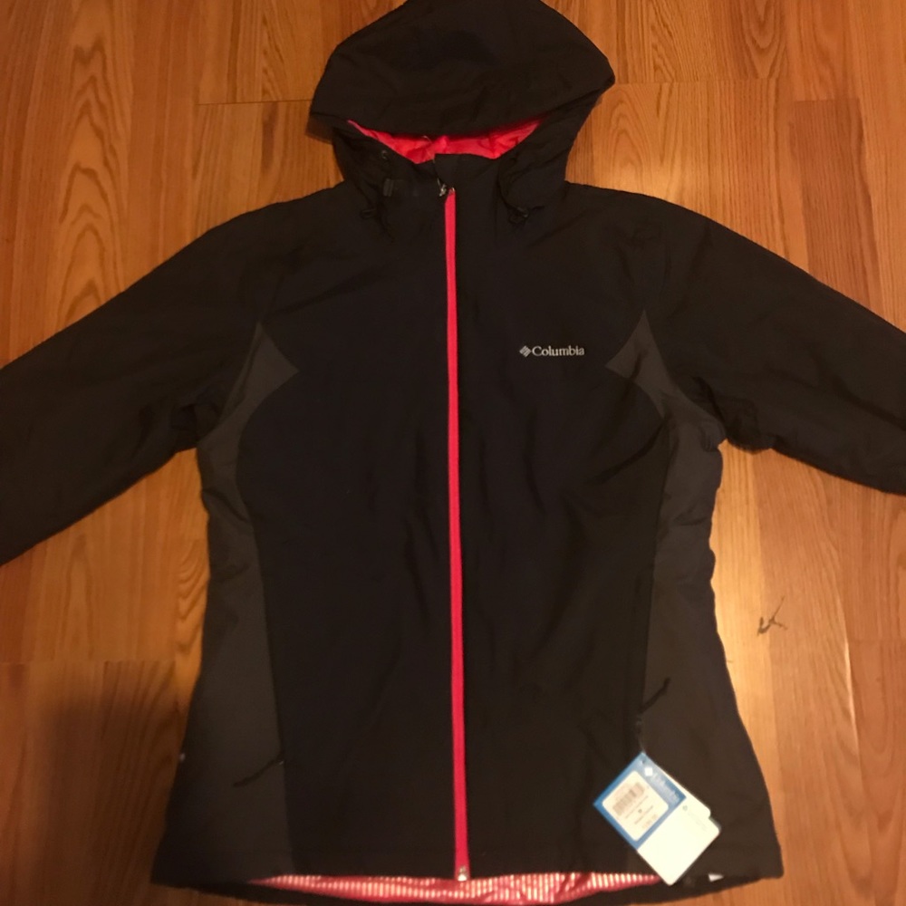 Black Colombia Jacket